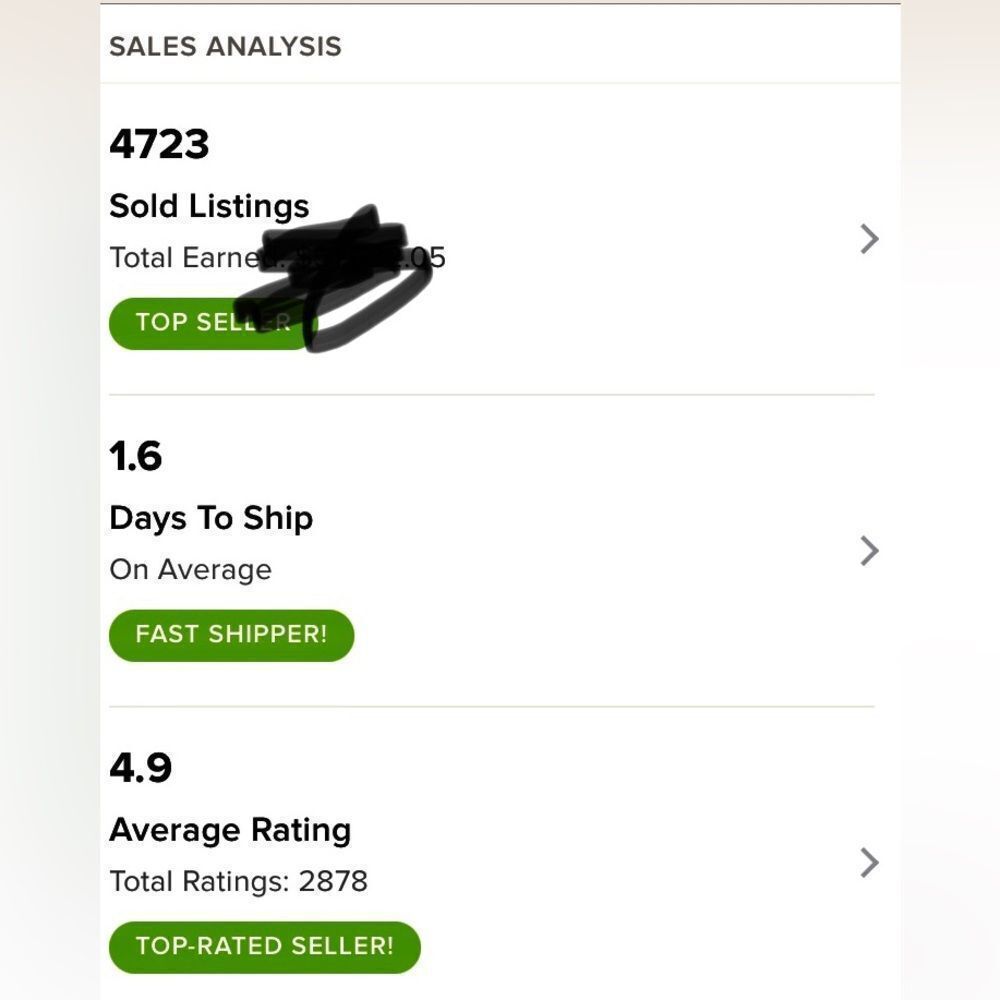 TRUSTED SELLER!!!  